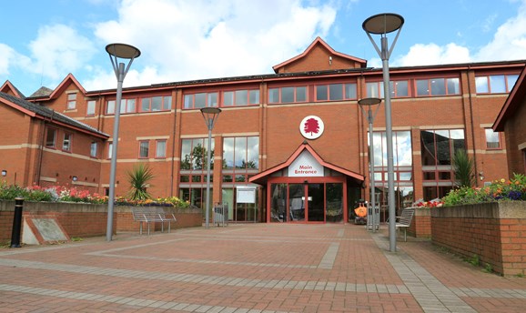Council offices building