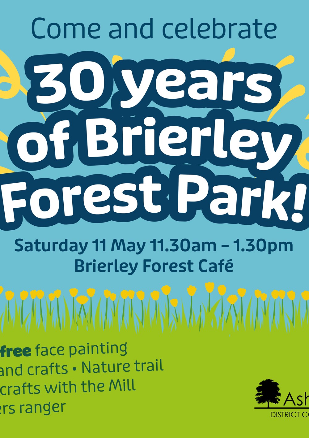 Celebrate 30 years of Brierley Forest Park 