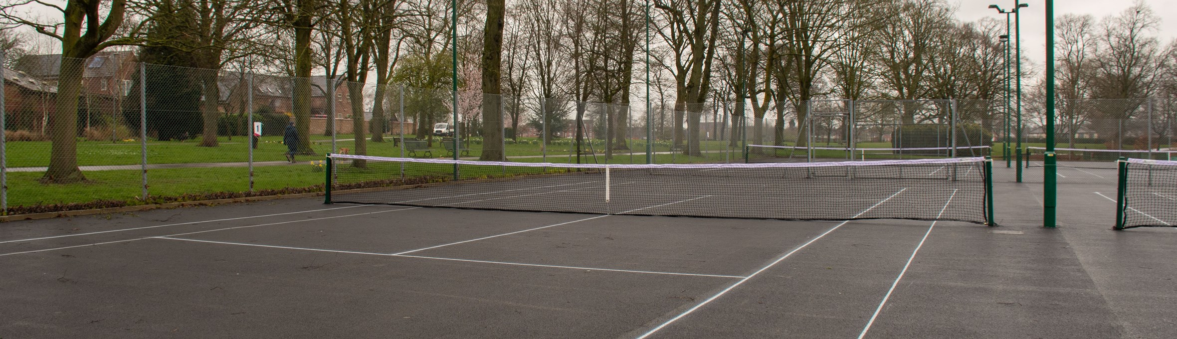 Sutton Lawn tennis courts