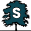 Ashfield District council logo with a letter S in the tree
