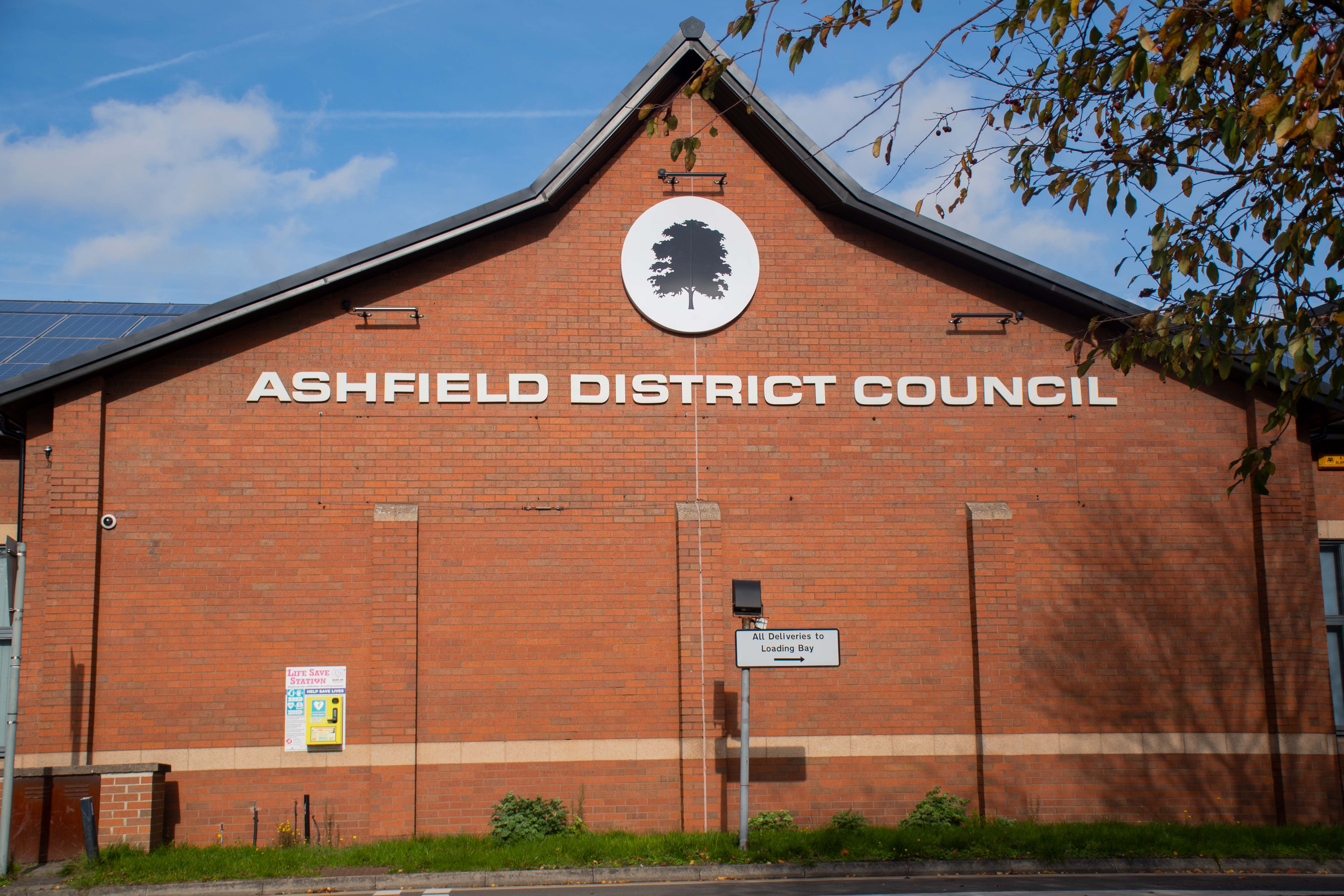 Ashfield District Council building