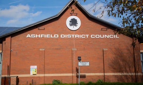 Ashfield District Council building