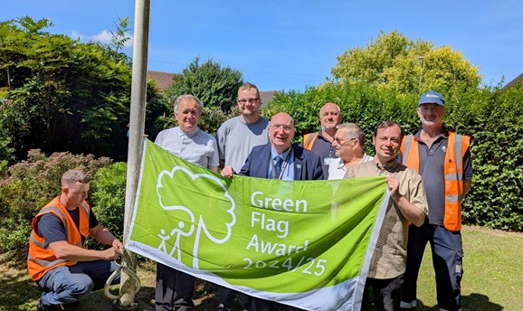 Titchfield Park has been awarded the Green Flag Award