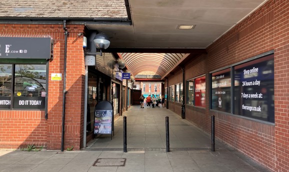 Hucknall Central Walk
