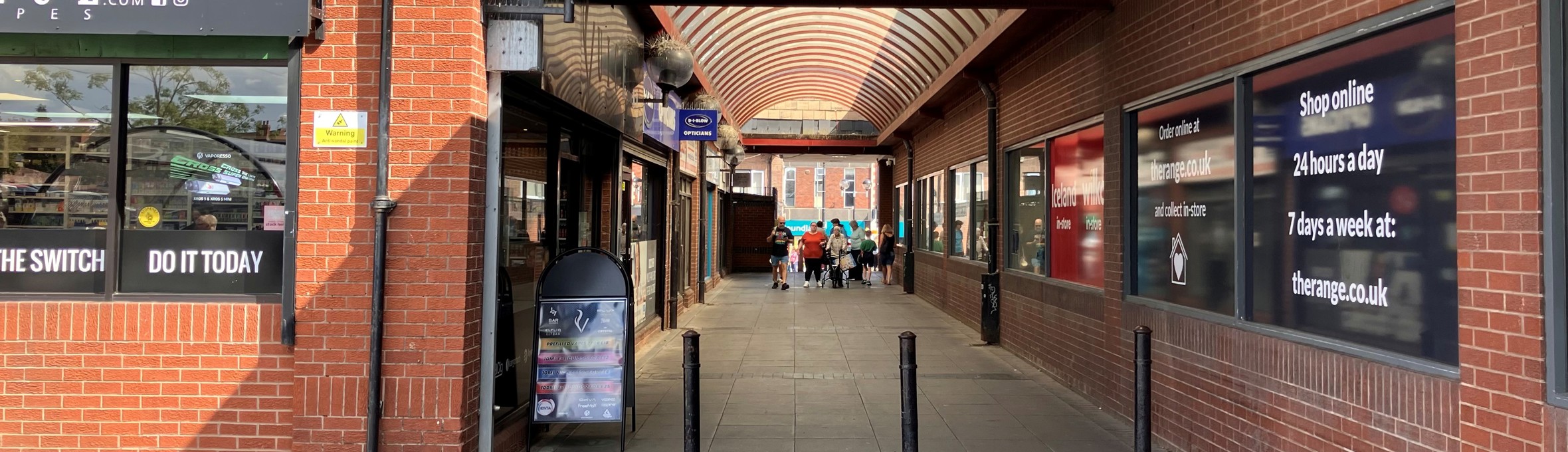Hucknall Central Walk