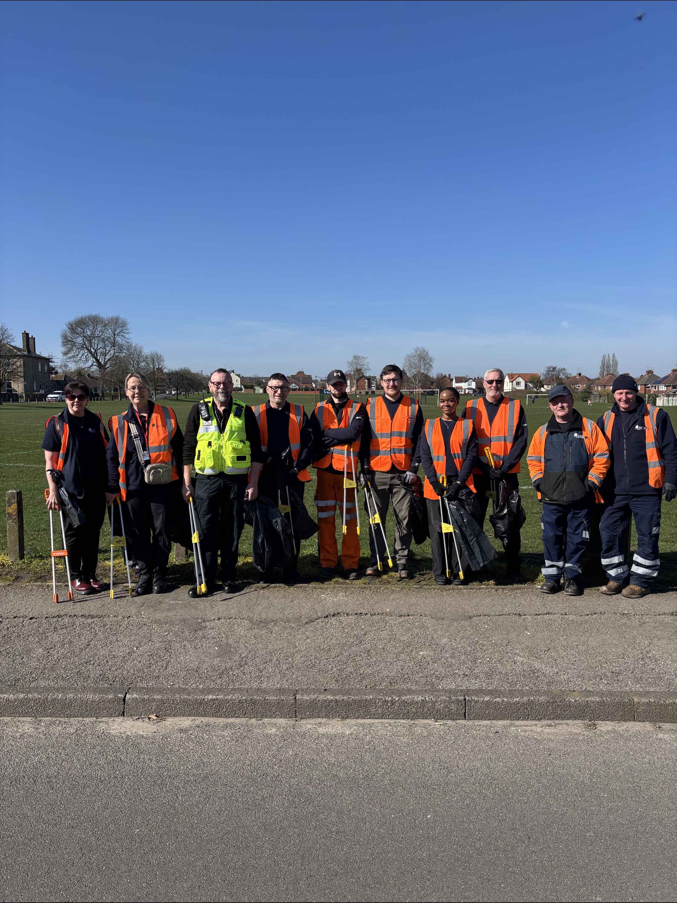 Big Ashfield Spring Clean 2026