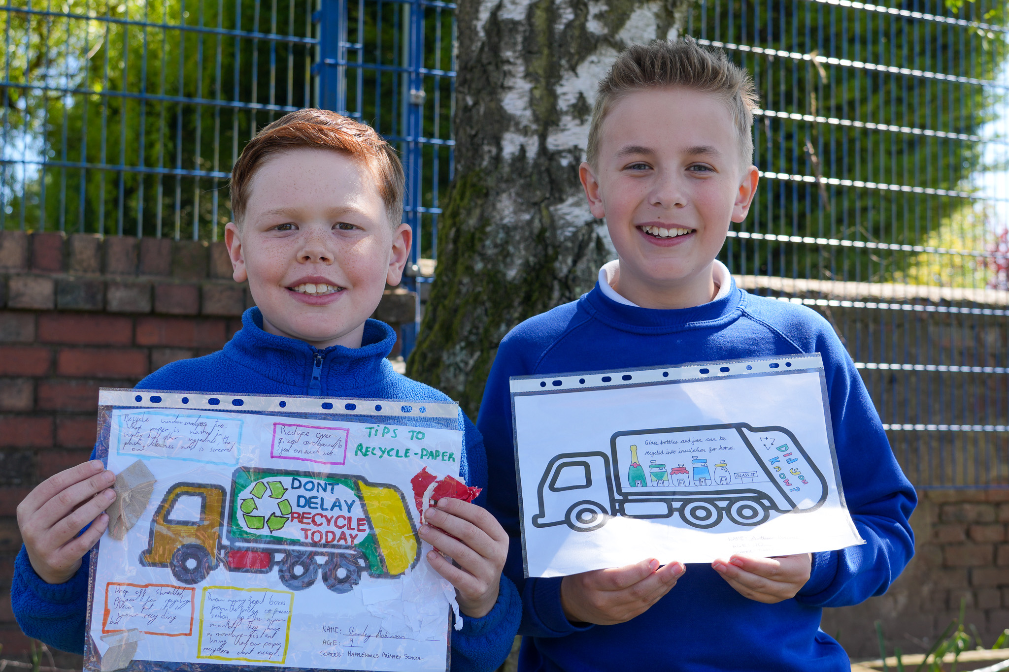  Bin Competition Mapplewells Winners 