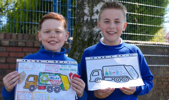  Bin Competition Mapplewells Winners 