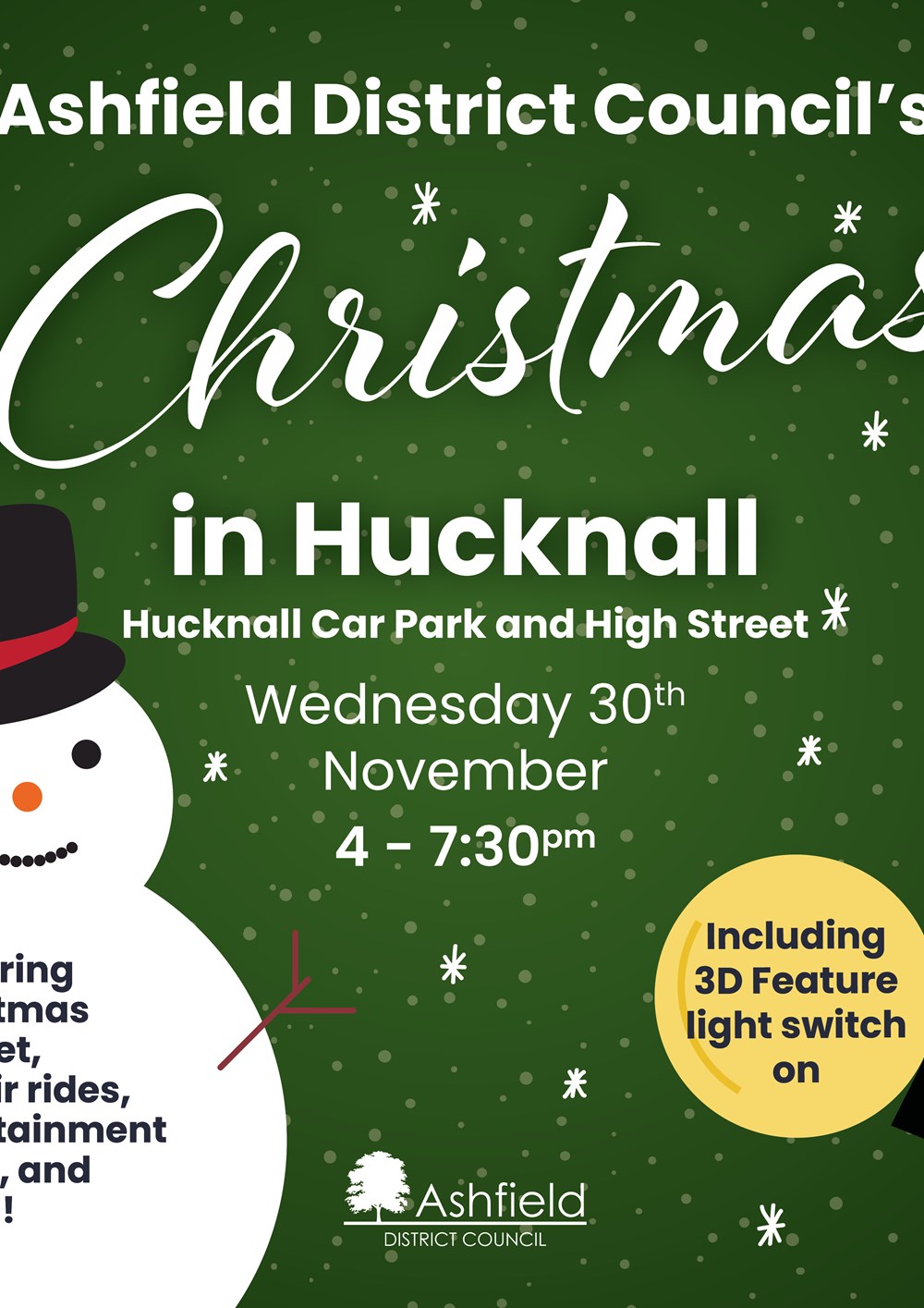 Christmas in Hucknall