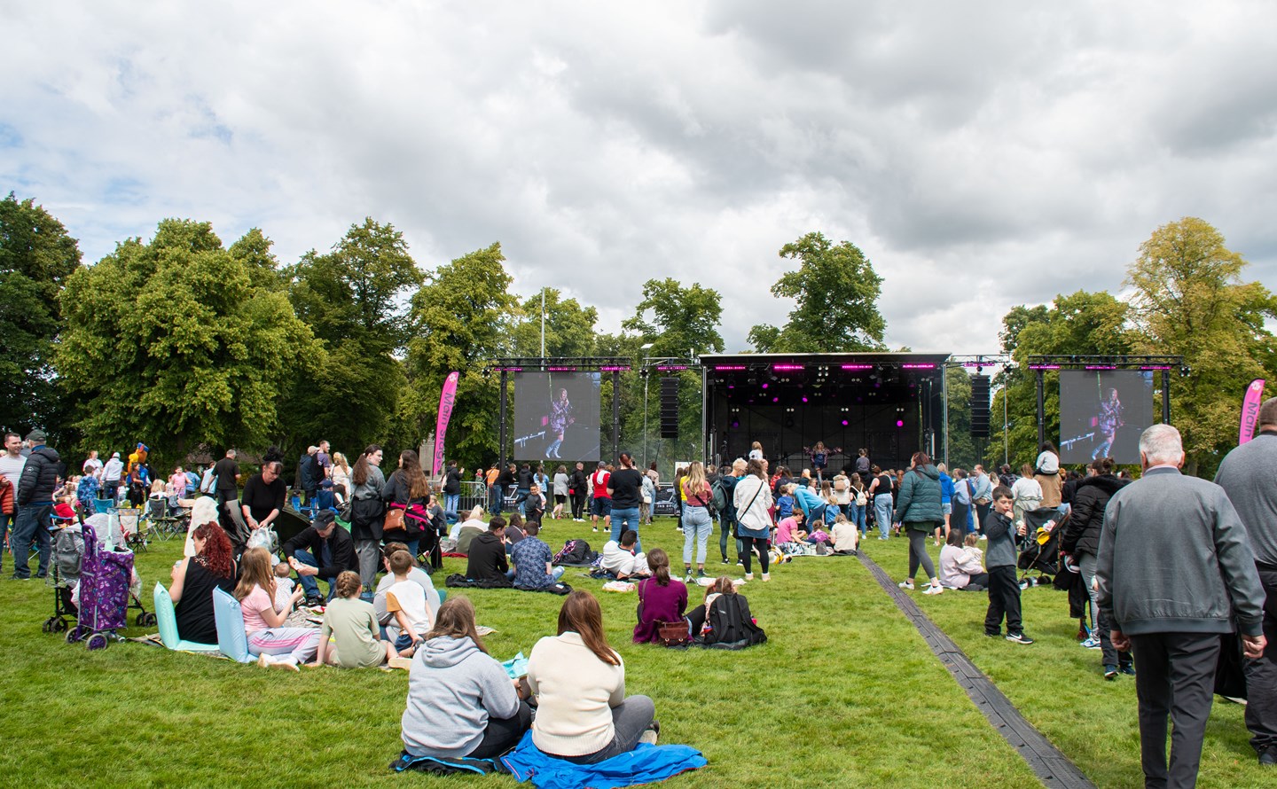 Hucknall Fest is back for 2025