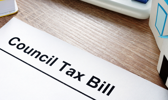 Council tax bill 