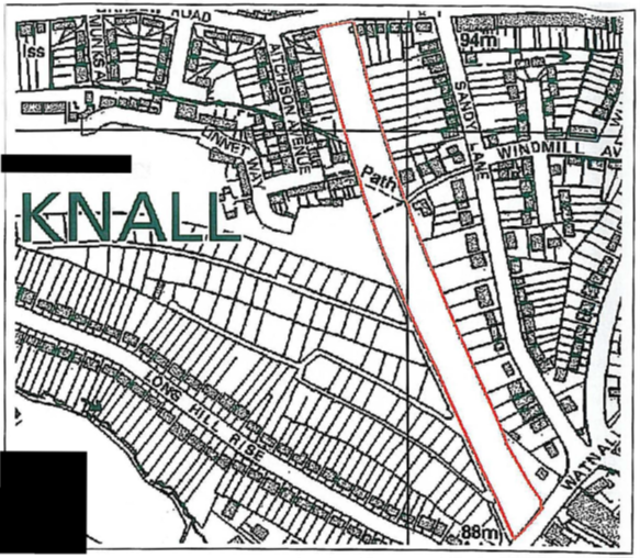 Contaminated land map - contaminated land register 3