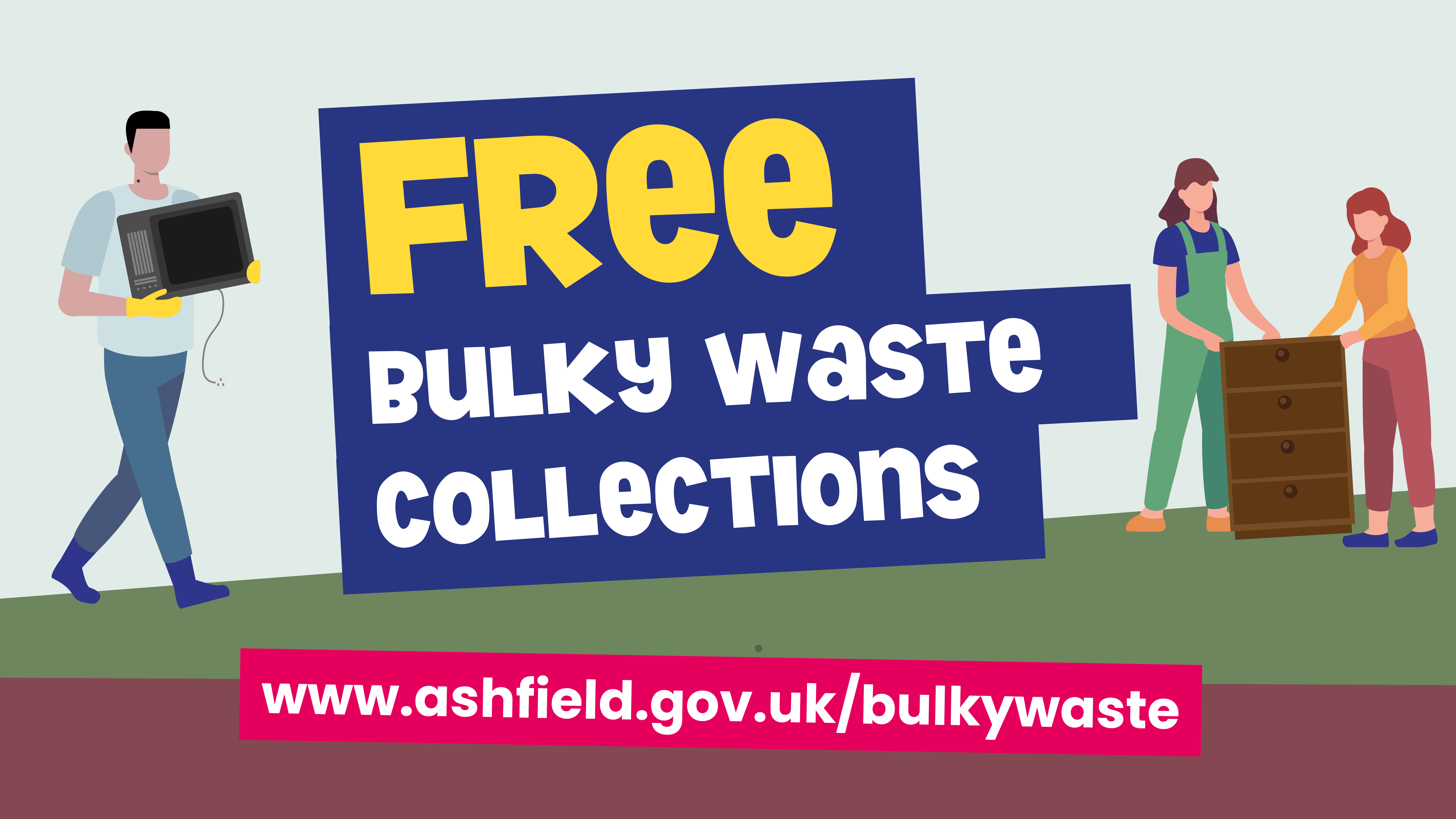 find out more about free bulky waste collections in Sutton