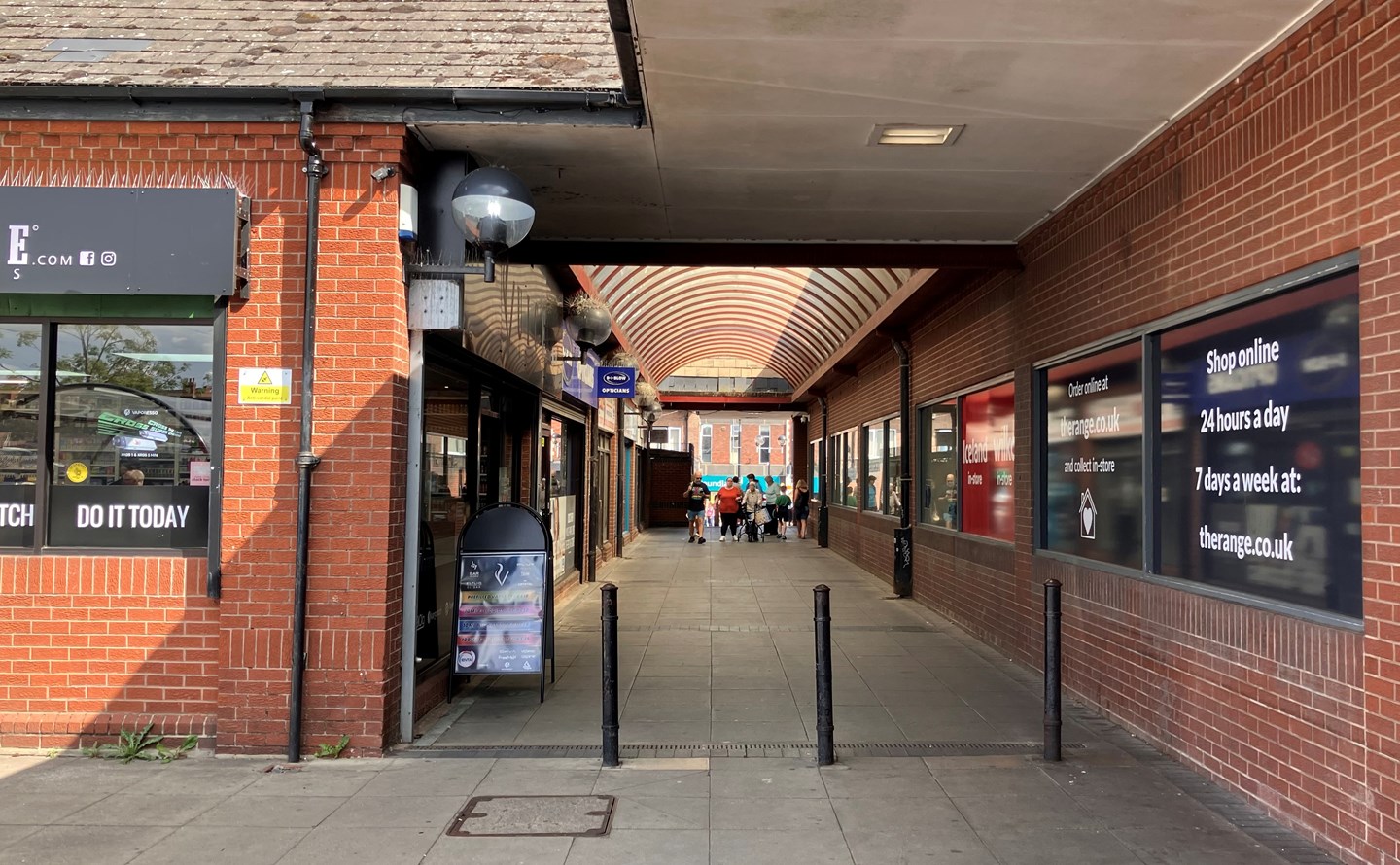Hucknall Central Walk