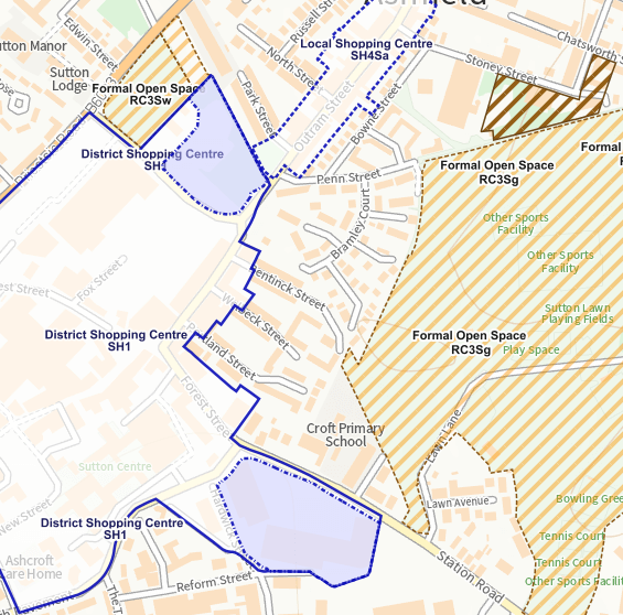Local Plan Map Image