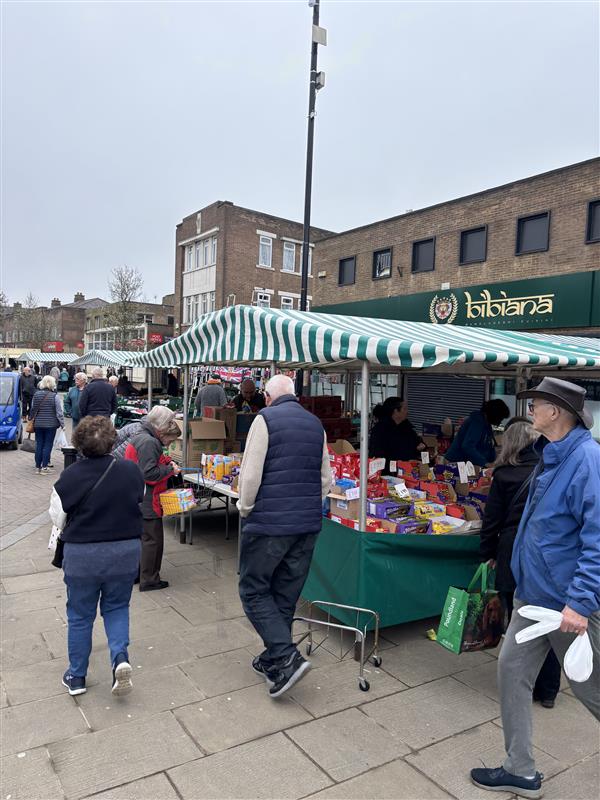 Hucknall Market 