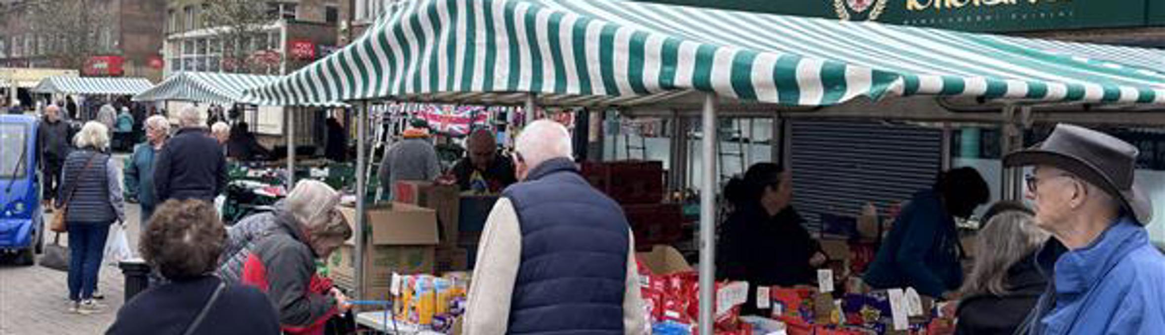Hucknall Market 
