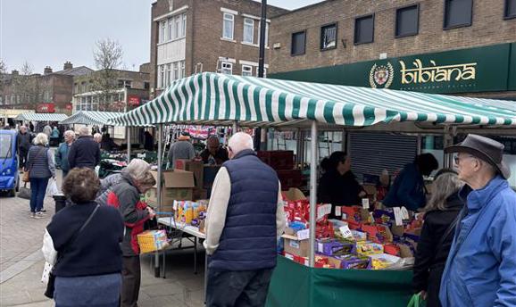 Hucknall Market 