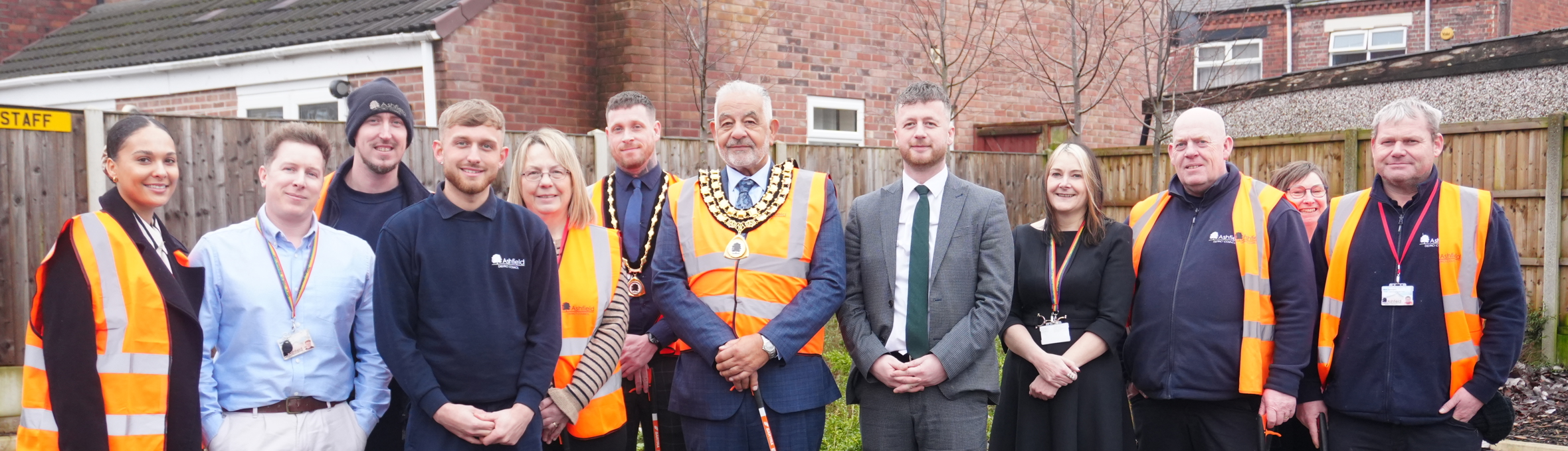 Big Ashfield Spring Clean launch 