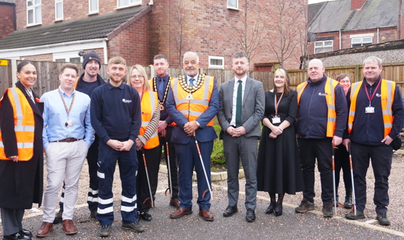 Big Ashfield Spring Clean launch 