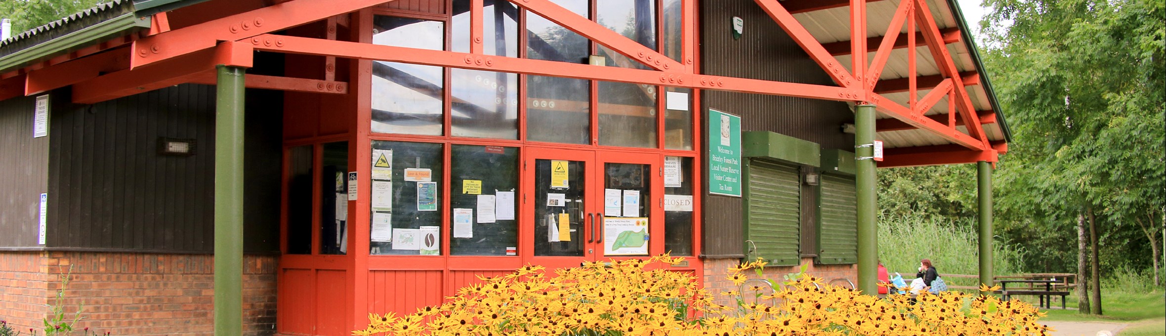 Brierley Forest Park building