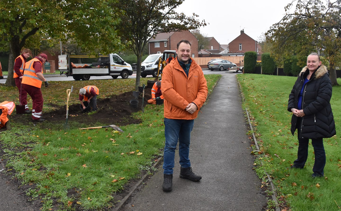 Bulb Planting at Leamington
