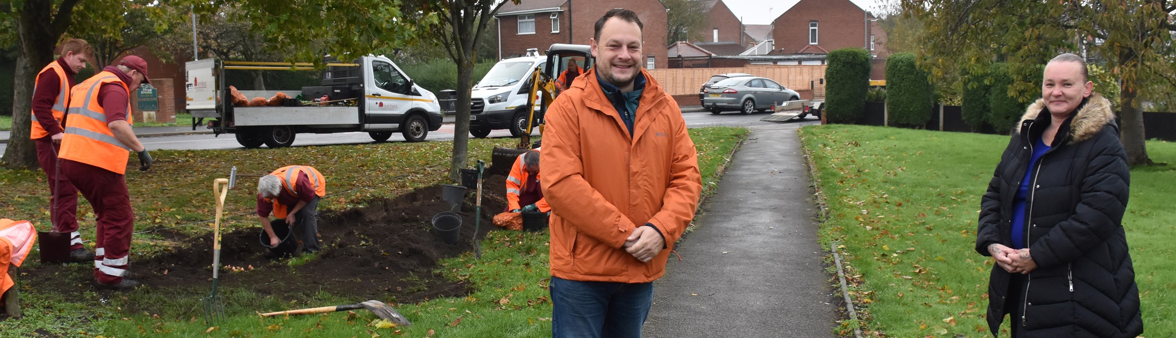 Bulb Planting at Leamington