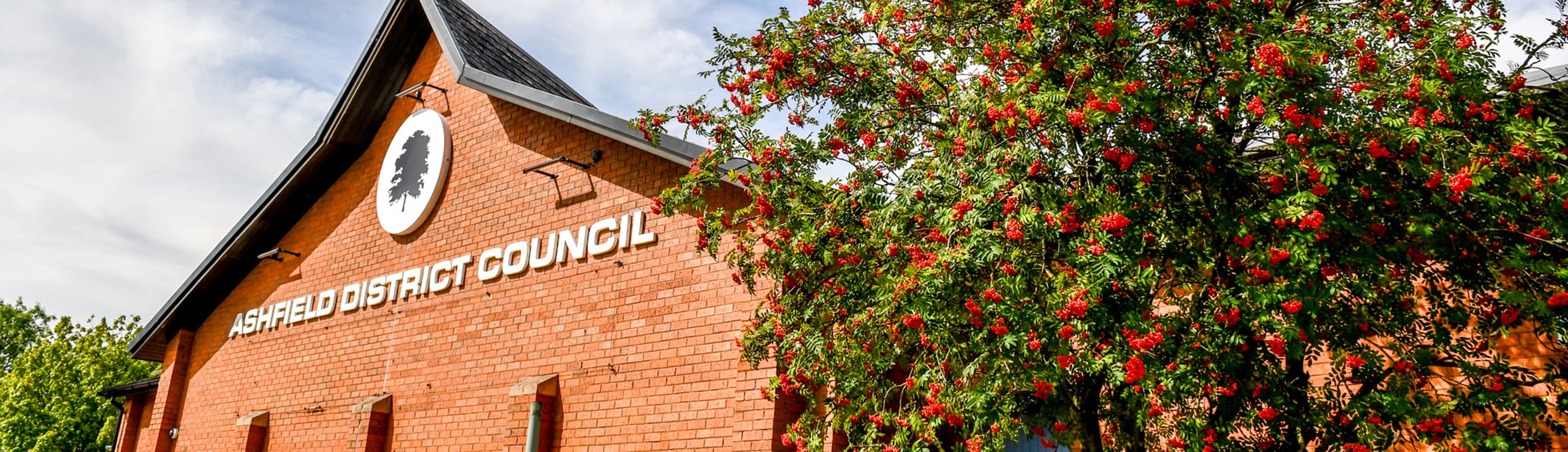 Ashfield District Council offices
