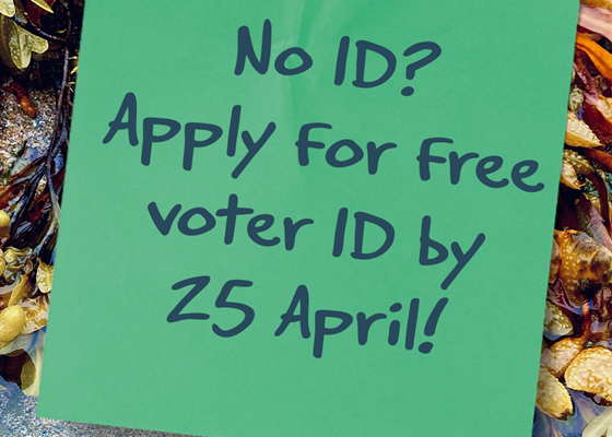 Ni ID? Apply for free voter ID by 25th April 2023