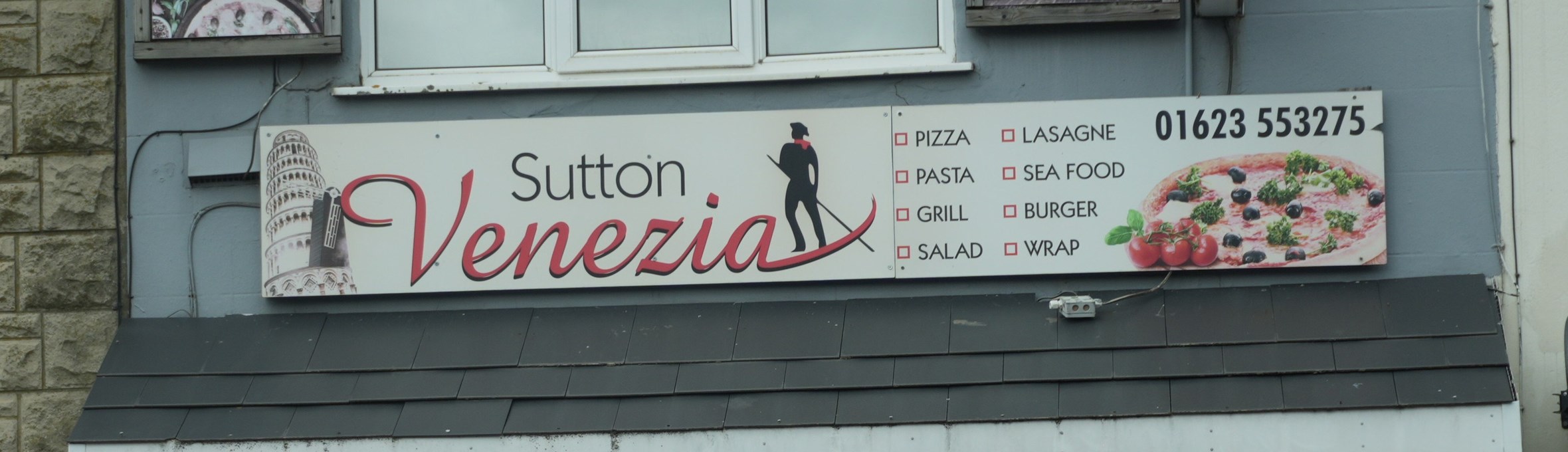 The Venezia takeaway business where Parsi used to work