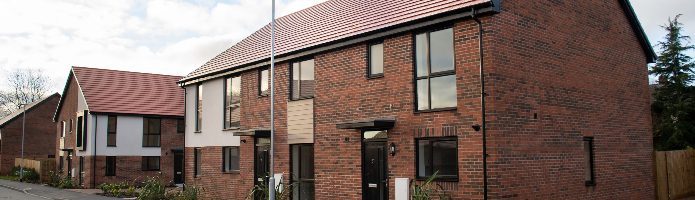 New homes built by Ashfield District Council
