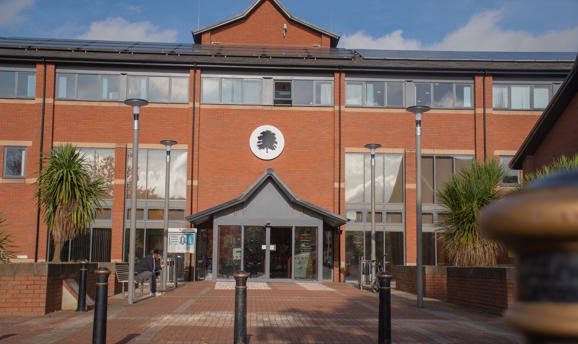 Ashfield District Council building