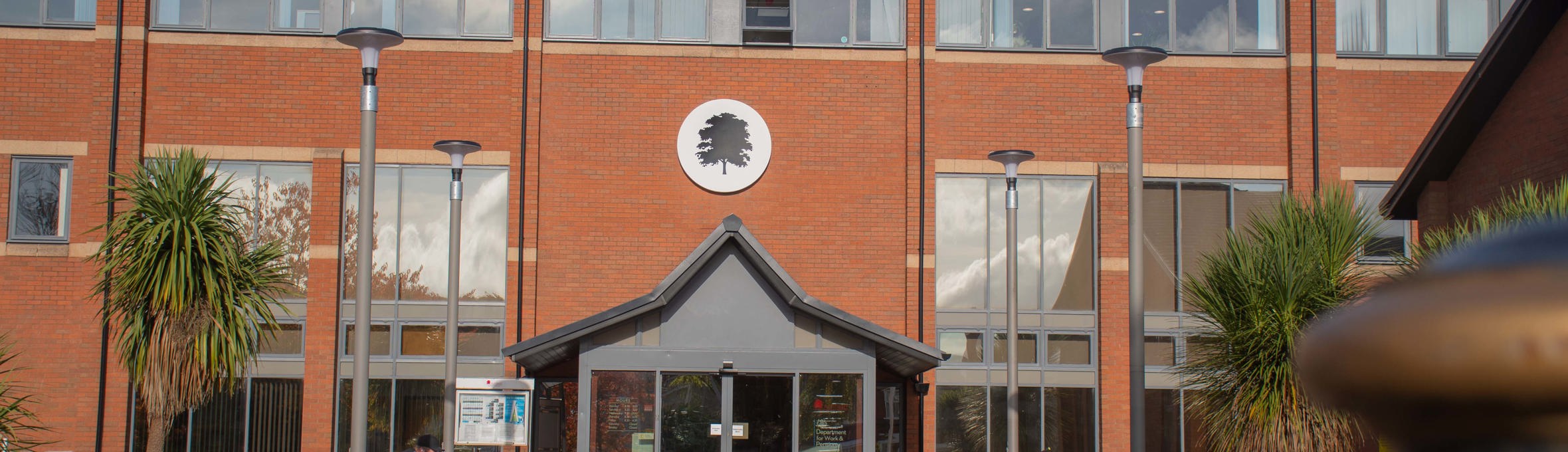 Ashfield District Council building