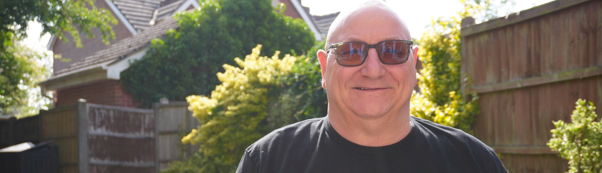 Pete Edwards who has been awarded the MBE
