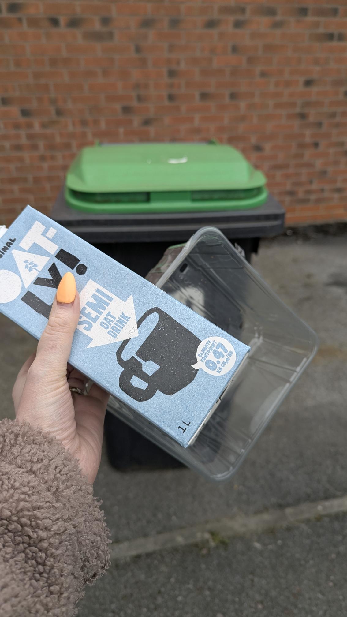 New recycling materials 