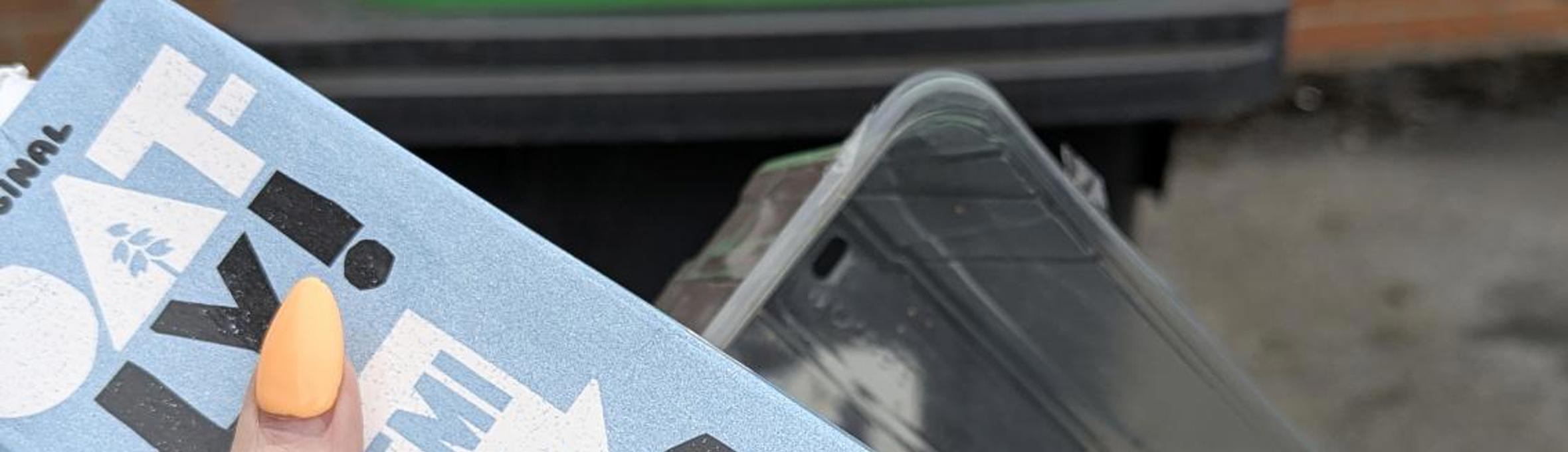 New recycling materials 