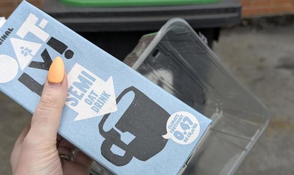 New recycling materials 