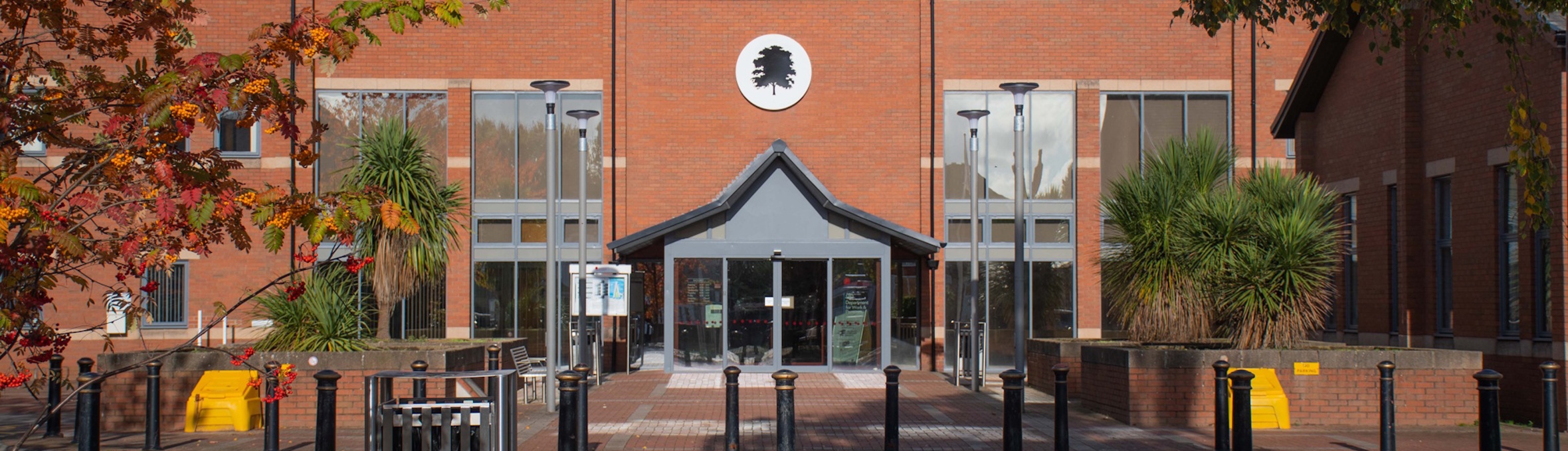 Ashfield District Council central offices building
