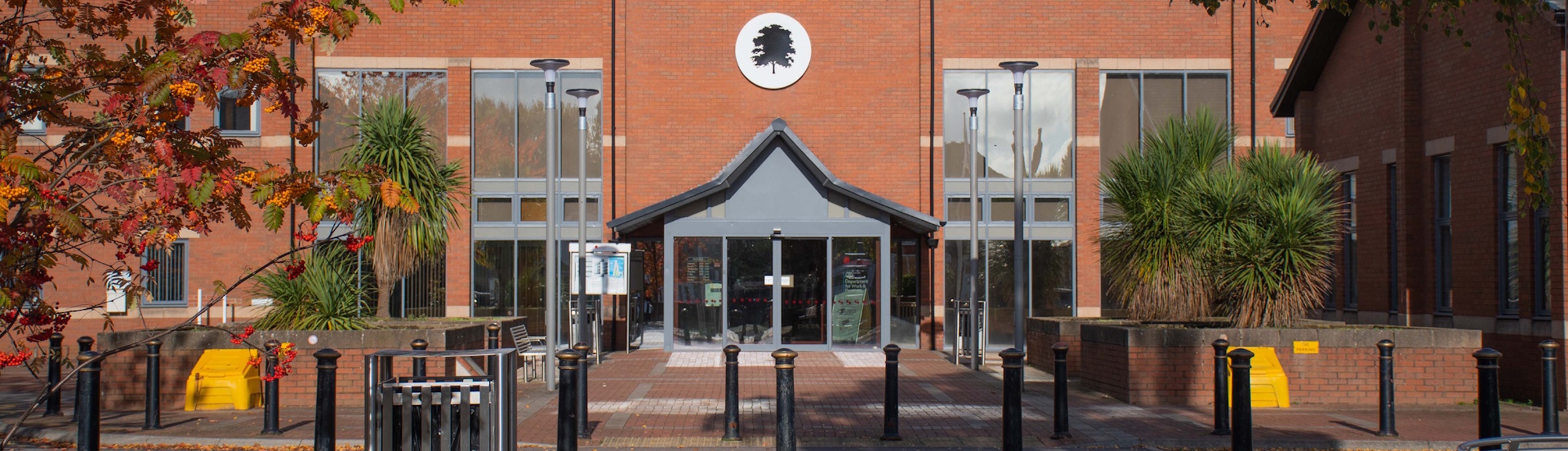 Ashfield District Council central offices building