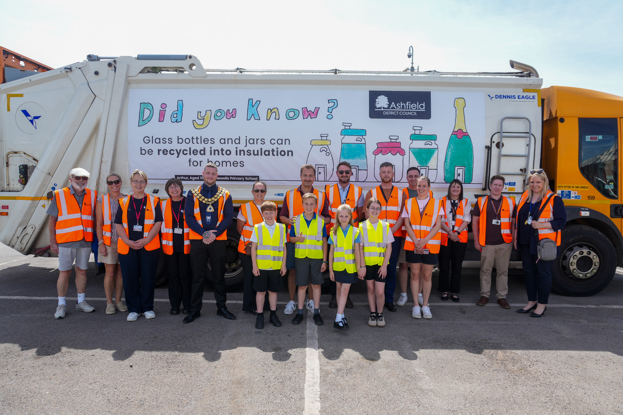 Bin lorry competition winners