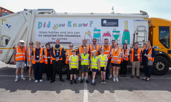 Bin lorry competition winners
