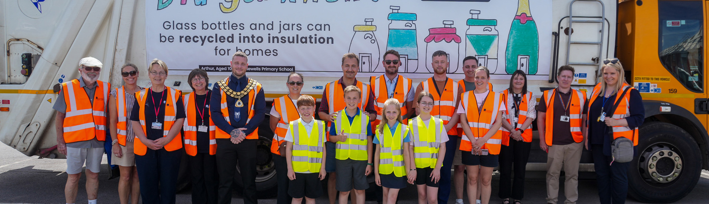 Bin lorry competition winners