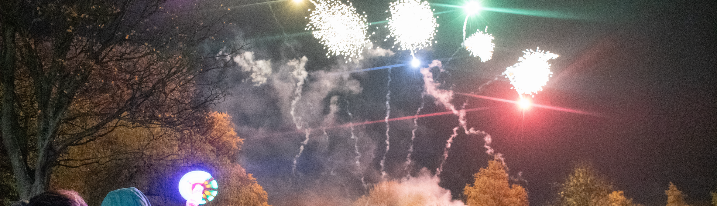 Sparks in the Park