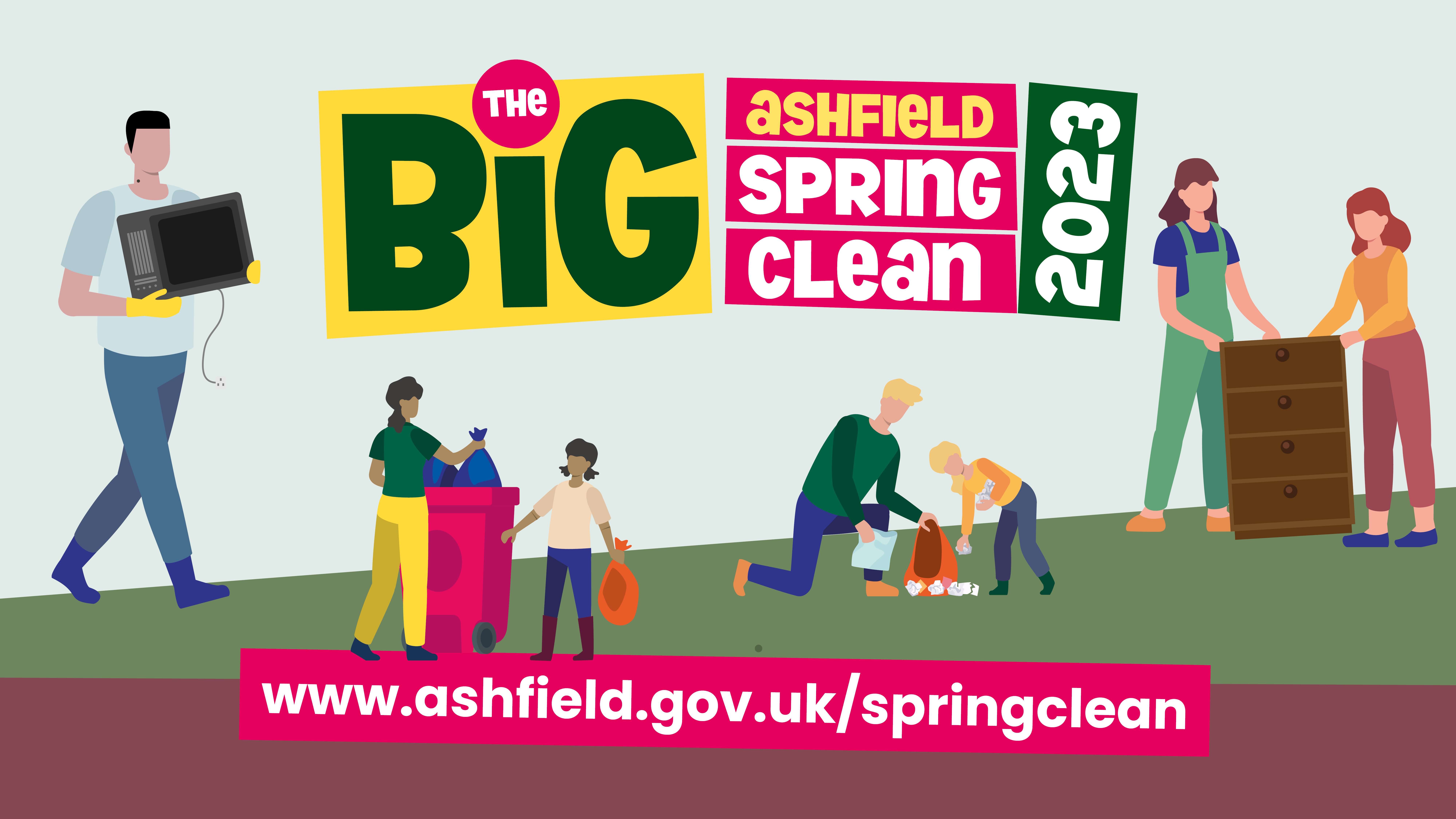 BIG Spring Clean 2023 banner