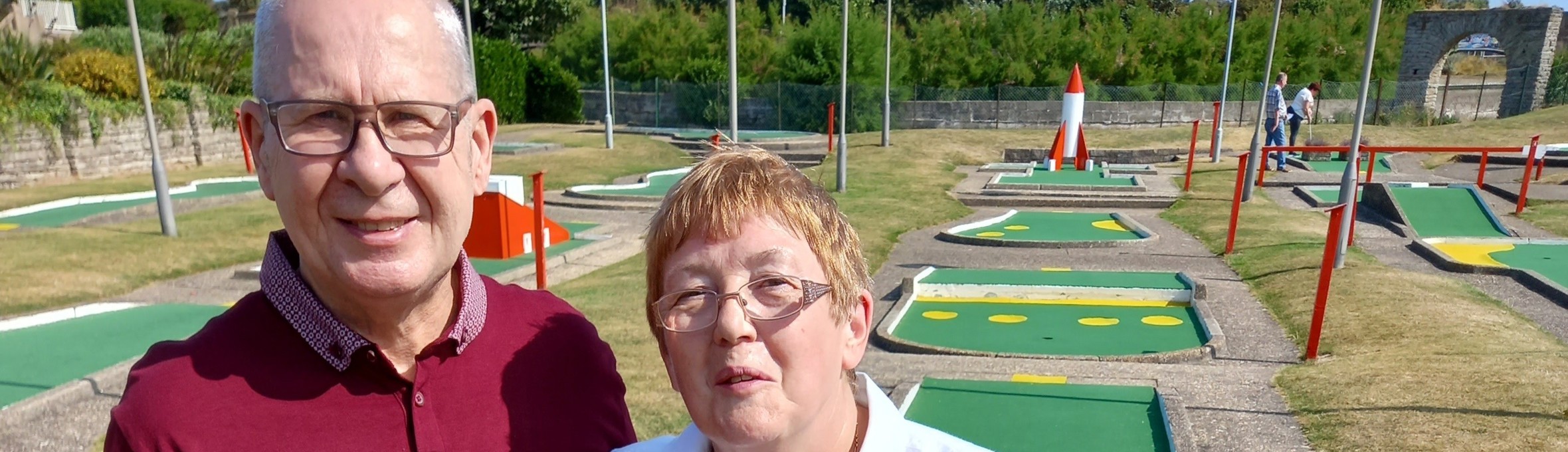 Nigel Jackson And Sue Jackson on Free memberships for people with Parkinson’s