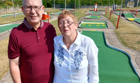 Nigel Jackson And Sue Jackson on Free memberships for people with Parkinson’s