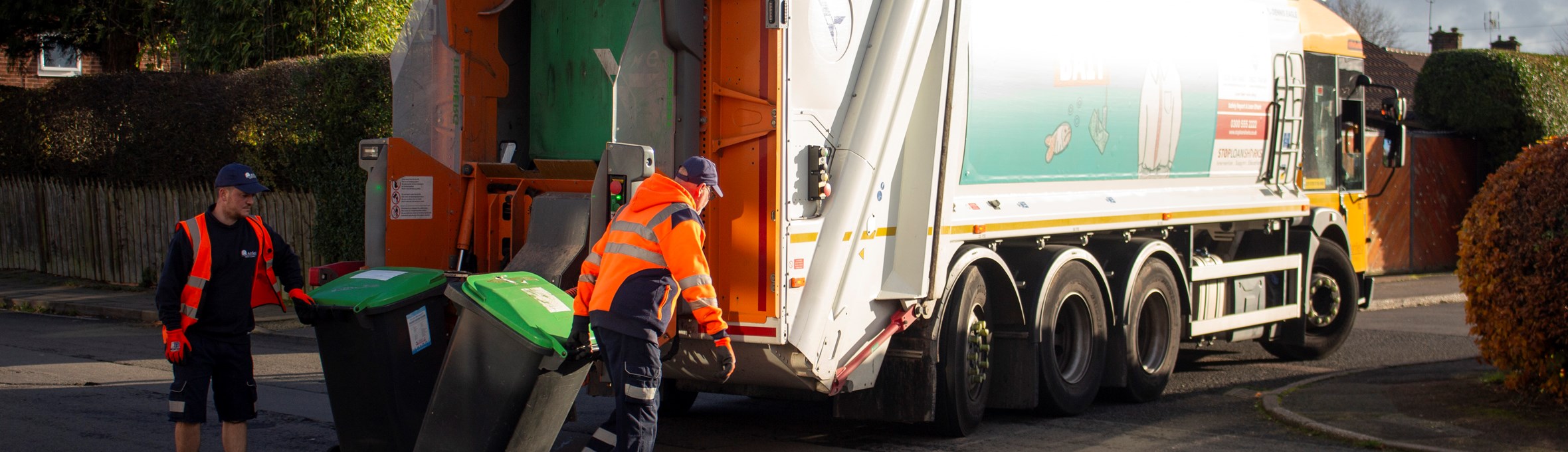 Ashfield refuse collectors