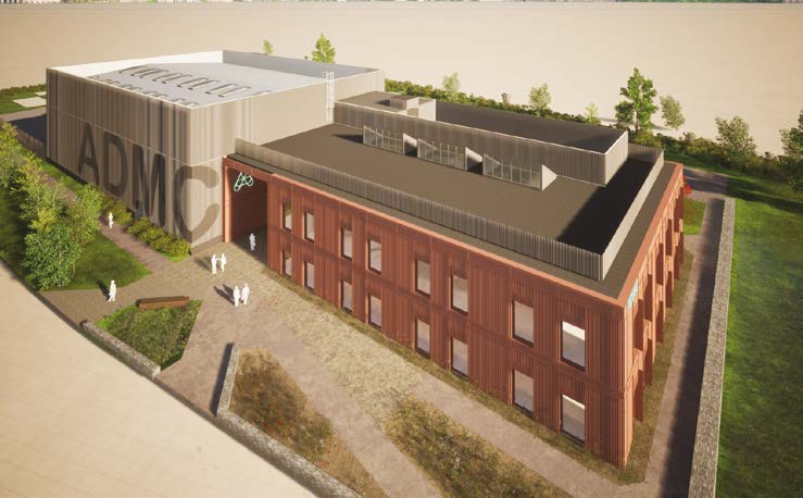 Automated Distribution and Manufacturing Centre (ADMC)