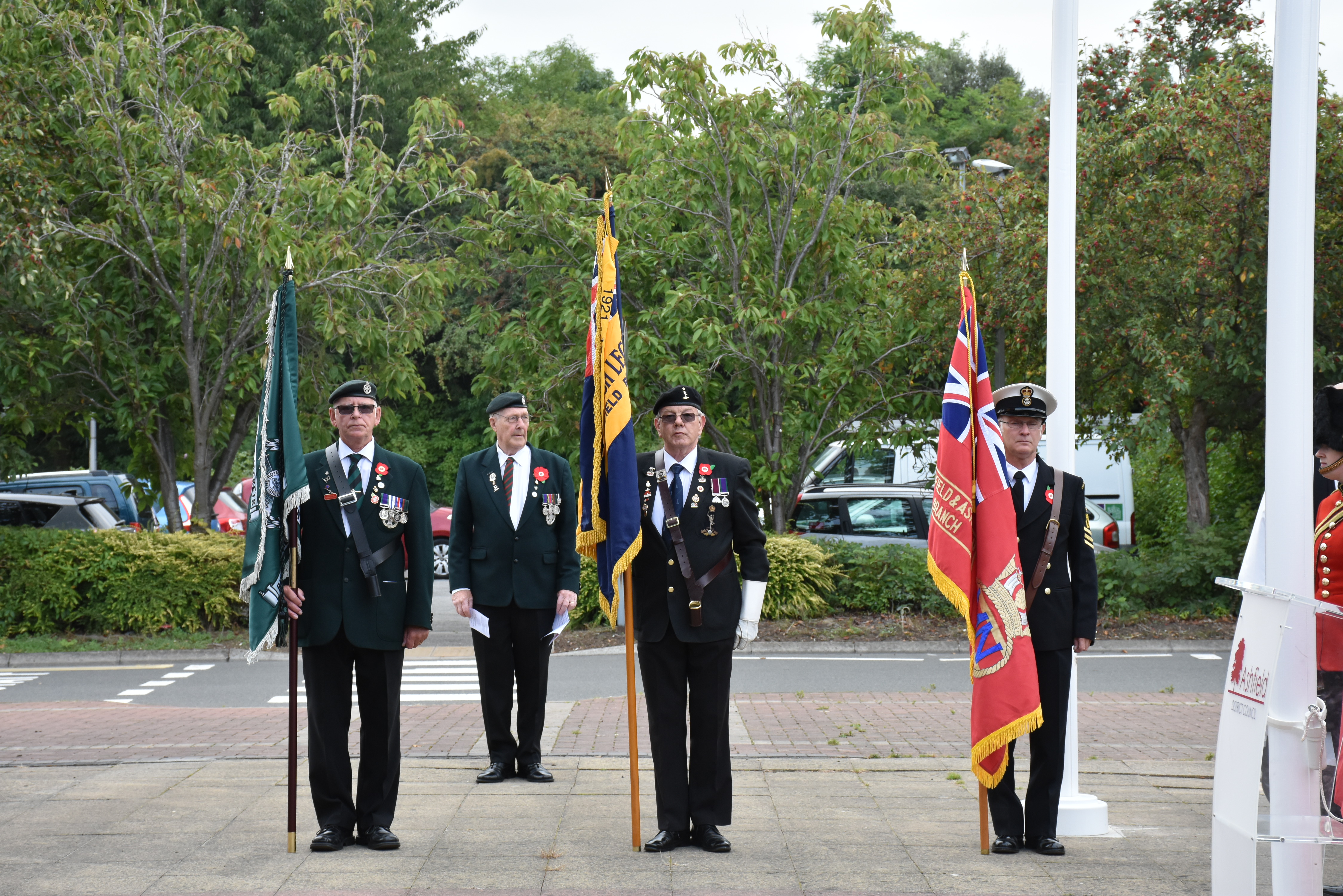 Armed Forces Representatives
