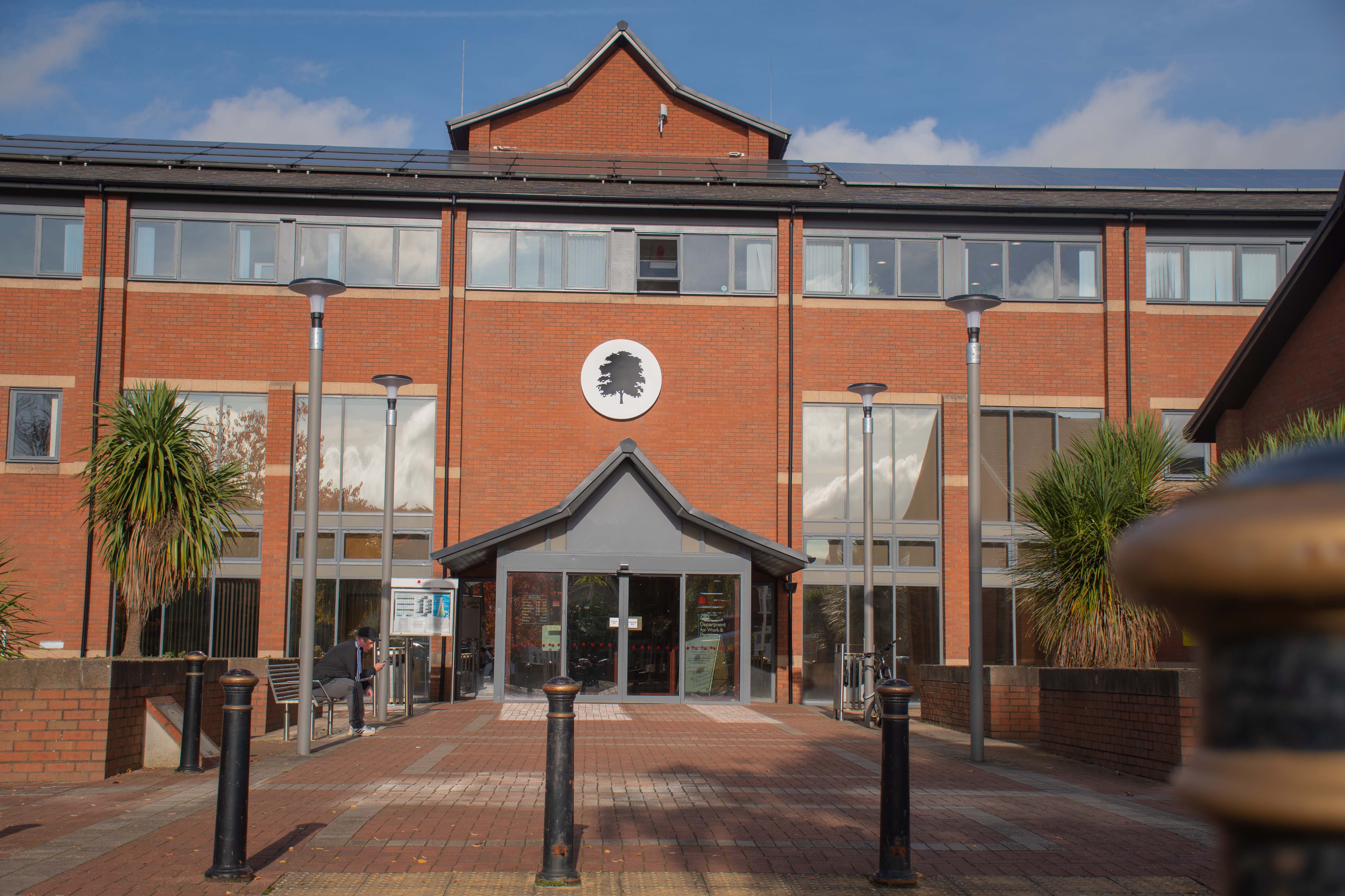 Ashfield District Council offices in Urban Road